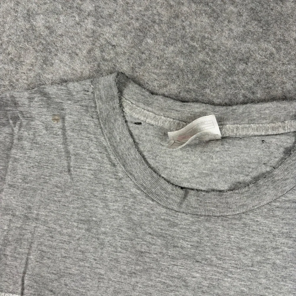 Nike T Shirt Mens XXL Gray Vintage Y2K Distressed Graphic Thrashed Faded Skate‎
